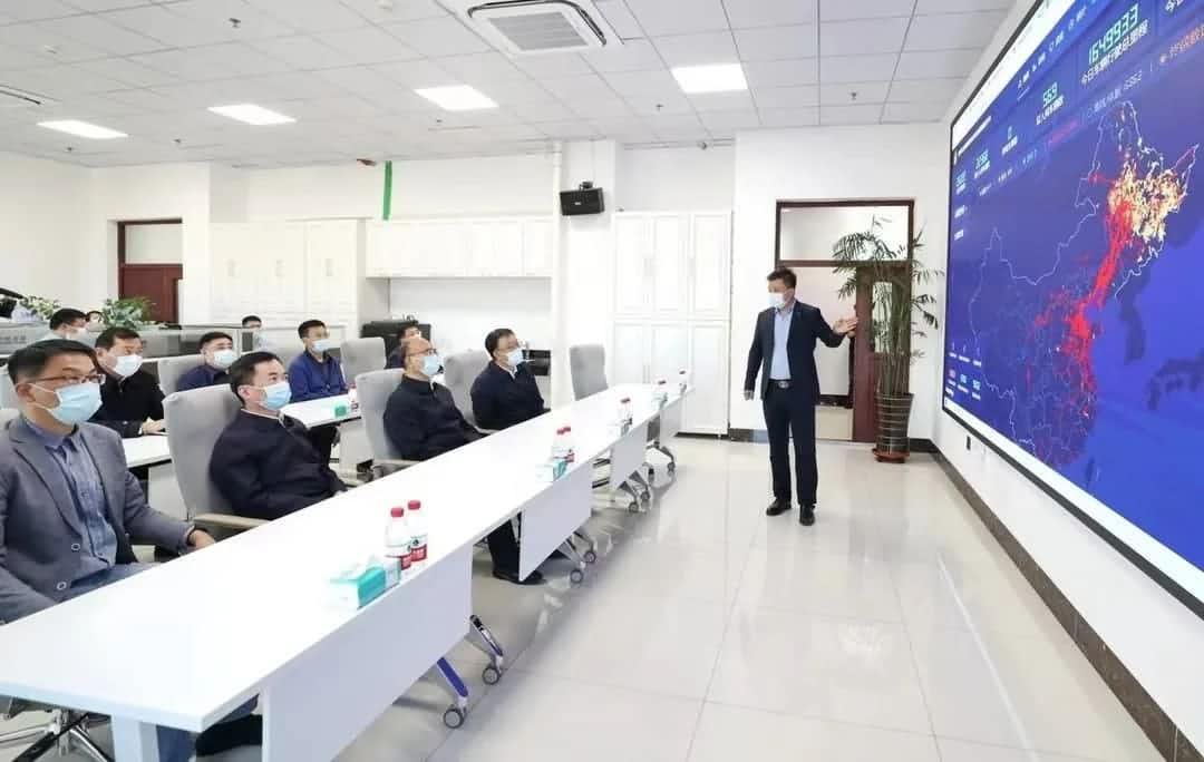 黑龙江省委书记许勤调研安全生产工作，k8凯发集团技术支持的省交通厅“两客一危”监管服务平台受肯定