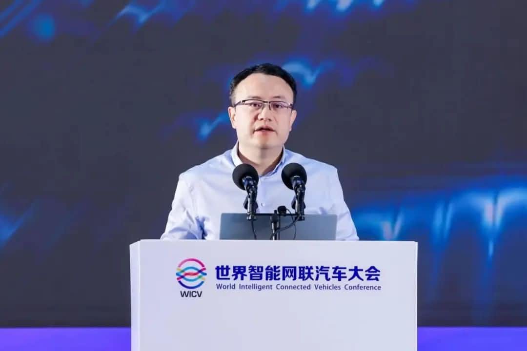 回顾WICV | k8凯发CEO程鹏：数据闭环是汽车智能网联决胜下半场的胜负手